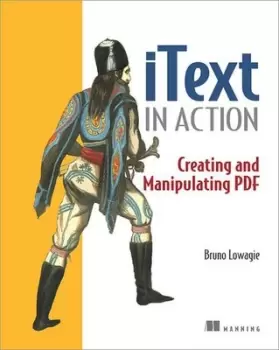 Image of iText in action by Bruno Lowagie