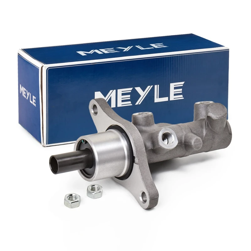 Image of MEYLE 100 532 0004 Master Cylinder Original Quality, Ø: 23,8mm, Number of connectors: 3 Aluminium Master Cylinder,brakes (258)