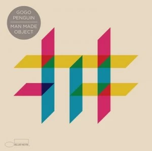 image of Man Made Object by GoGo Penguin CD Album