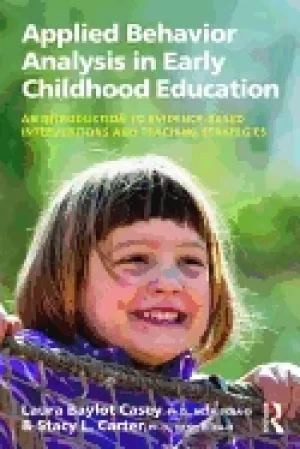 Image of applied behavior analysis in early childhood education an introduction to e