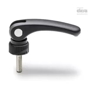 ELESA Cam lever-LAC.63-p-M5x25-R