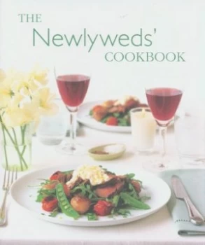 Image of The Newlyweds Cookbook by Sharon Cochrane Hardback