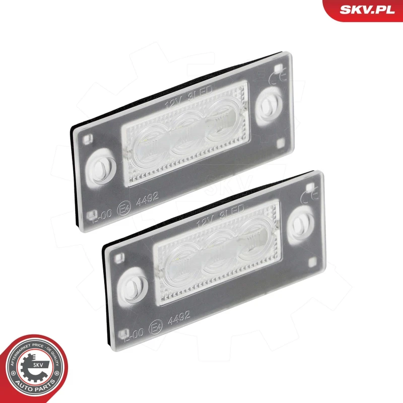 Image of ESEN SKV Number plate light ESEN SKV 72SKV561