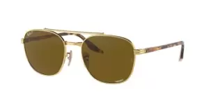 image of Ray-Ban Sunglasses RB3688 Polarized 001/AN