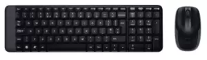 Image of Logitech MK220 Wireless Keyboard Mouse Bundle