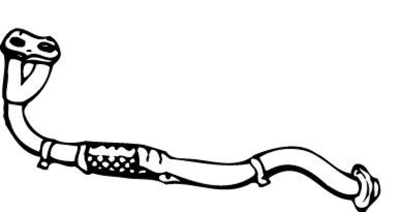 Image of Exhaust Pipe VEGAZ TR-84