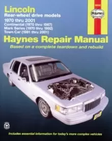 Image of Lincoln Town Car S/E : 70-10