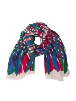 Image of Accessorize Algie Check Print Blanket