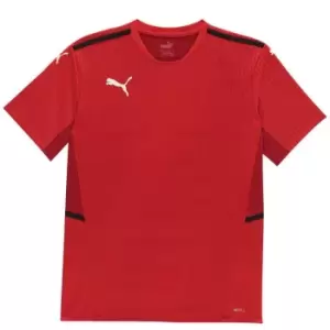 image of Puma Team Cup Jersey Top - Red