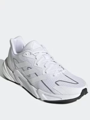 Image of adidas X9000l2 Shoes, White/Silver, Size 4.5, Women