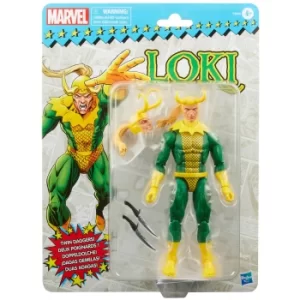 Image of Hasbro Marvel Legends Series Loki 6" Action Figure