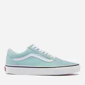 Image of Vans Old Skool Canvas and Suede Trainers - 3