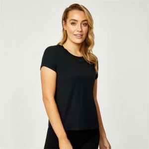 USA Pro Pro Boyfriend Tee - Black