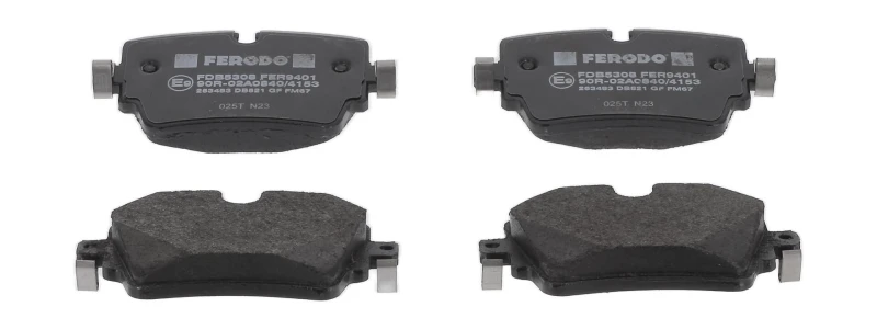 Image of Brake pad set FERODO FDB5308