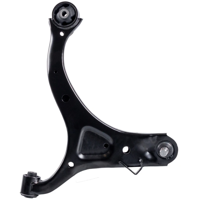 Image of FEBI BILSTEIN 41757 Suspension arm Control Arm, Aluminium, Lower, with rubber mount Aluminium Track Control Arm (273)