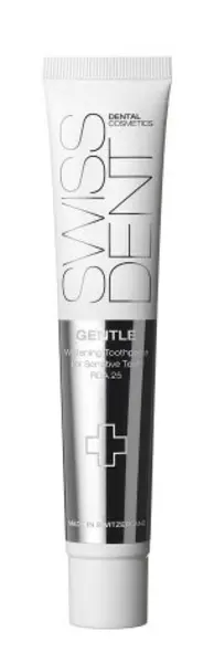 Image of Swissdent Gentle whitening Toothpaste 50ml