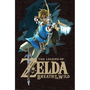Image of The Legend of Zelda: Breath Of The Wild - Game Cover Maxi Poster