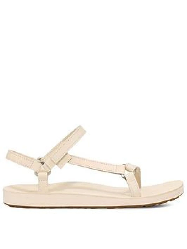 Image of Teva Womens sandals Teva Original Universal Slim Lea Blanc Female 39