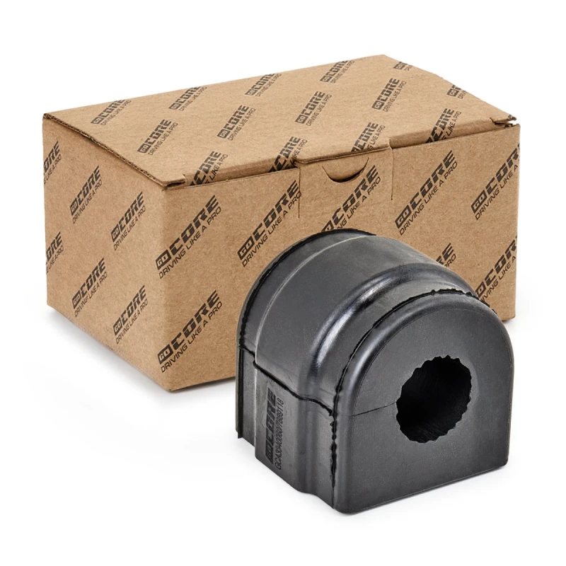 Image of goCORE GCA3340060 Stabilizer Bushes Front axle both sides Anti-roll Bar Bush Kit (1334)