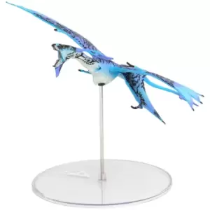 Image of McFarlane Disney Avatar World of Pandora Mountain Banshee - Blue Banshee Action Figure