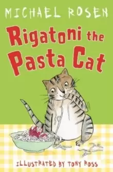 Image of Rigatoni the Pasta Cat