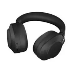 Image of Jabra Evolve2 85 USB-C MS Stereo Headset with Desk Stand - Black
