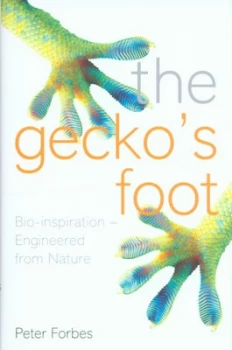 Image of The Geckos Foot by Peter Forbes Hardback