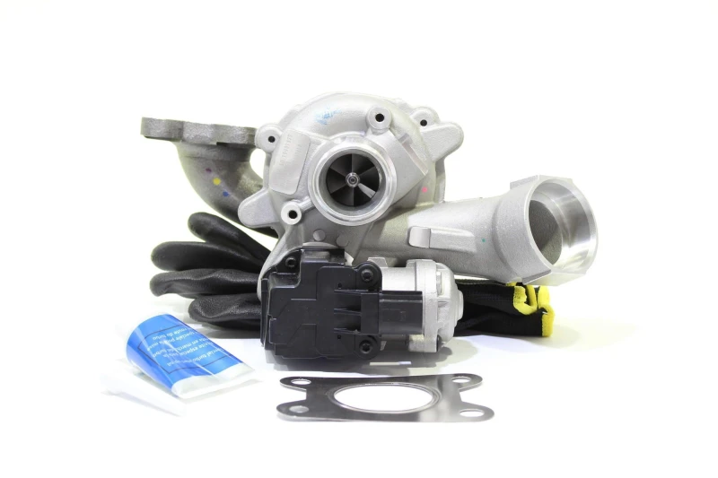 Image of ALANKO 10901377 Turbocharger with fastening/mounting material Charger,charging system (2234)