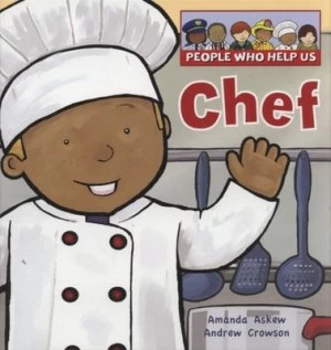 Image of Chef by Amanda Askew and Andrew Crowson Hardback
