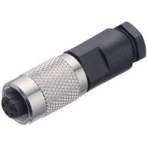 Image of Binder 99 0426 00 08 Series 712 Sub Miniature Circular Connector Nominal current details 1 A Number of pins 8
