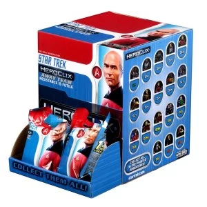 Image of HeroClix Away Team Star Trek : The Next Generation - Resistance is Futile Gravity Feed (24 Packs)