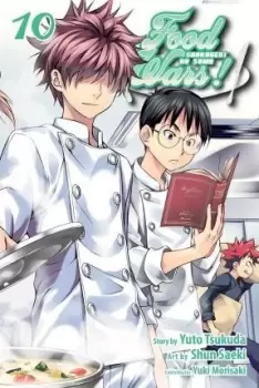 Image of Food Wars!: Shokugeki no Soma, Vol. 10 by Yuto Tsukuda