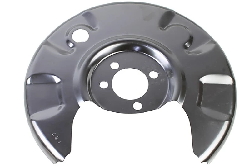 Image of Brake disc backing plate METZGER 6115435
