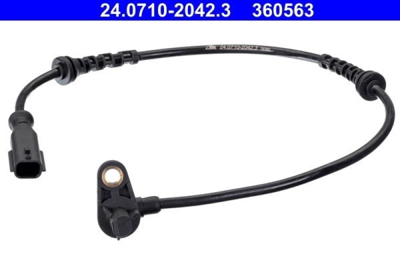 Image of ATE 24.0710-2042.3 ABS Sensor Sensor,wheel speed (412)