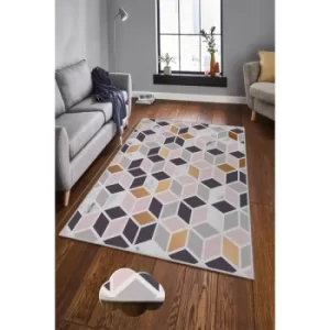 image of 571HFT1942 HMNT120 Multicolor Rug (80 x 120)