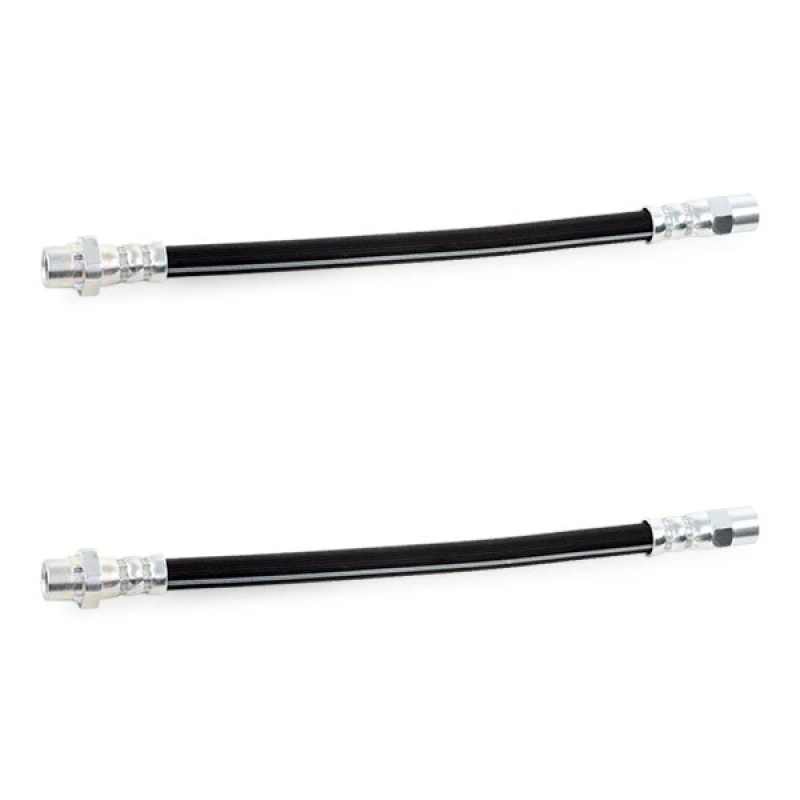 Image of RIDEX 83B1012 Brake Hose Rear Axle Brake Hose (83)
