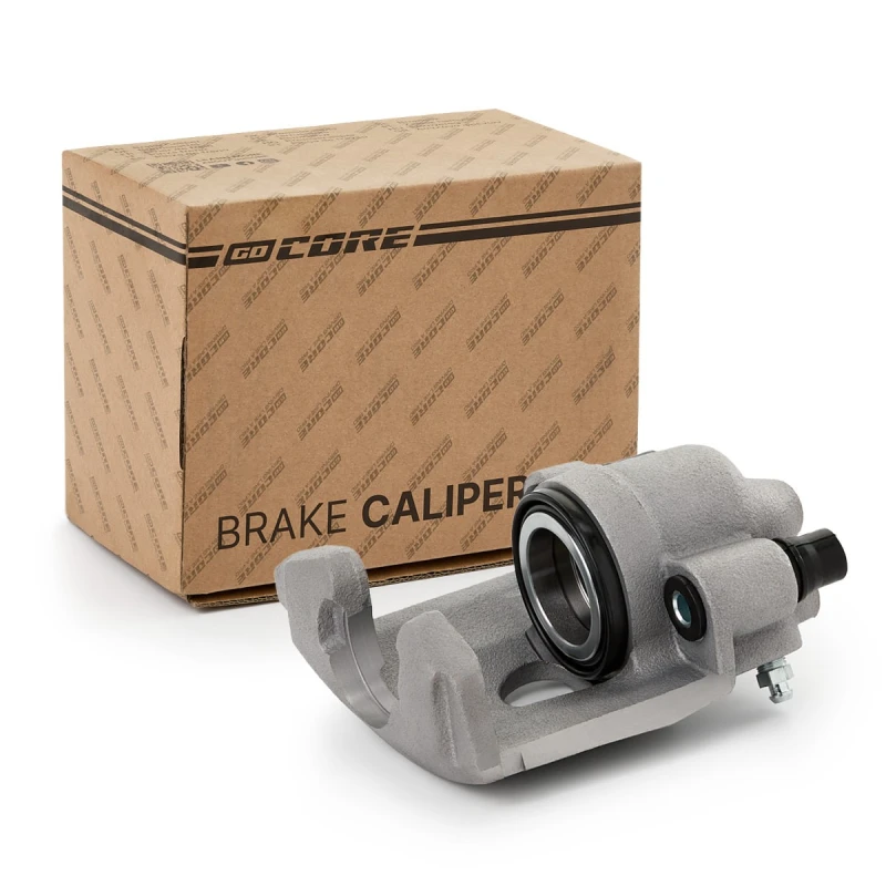 Image of goCORE GCG80426 Brake caliper Front Axle, without holder Cast Iron Brake Caliper (78)