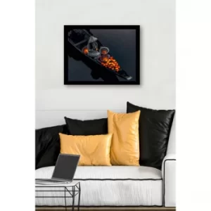 Image of SC0409 Multicolor Decorative Framed MDF Painting