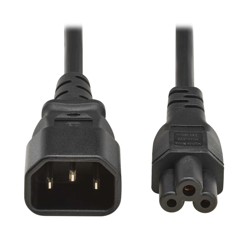 Image of Eaton P014-02M-EU power cable Black 2m IEC C14 IEC C5
