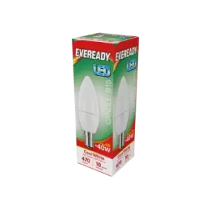 image of Eveready LED Candle 40W 480lm B15