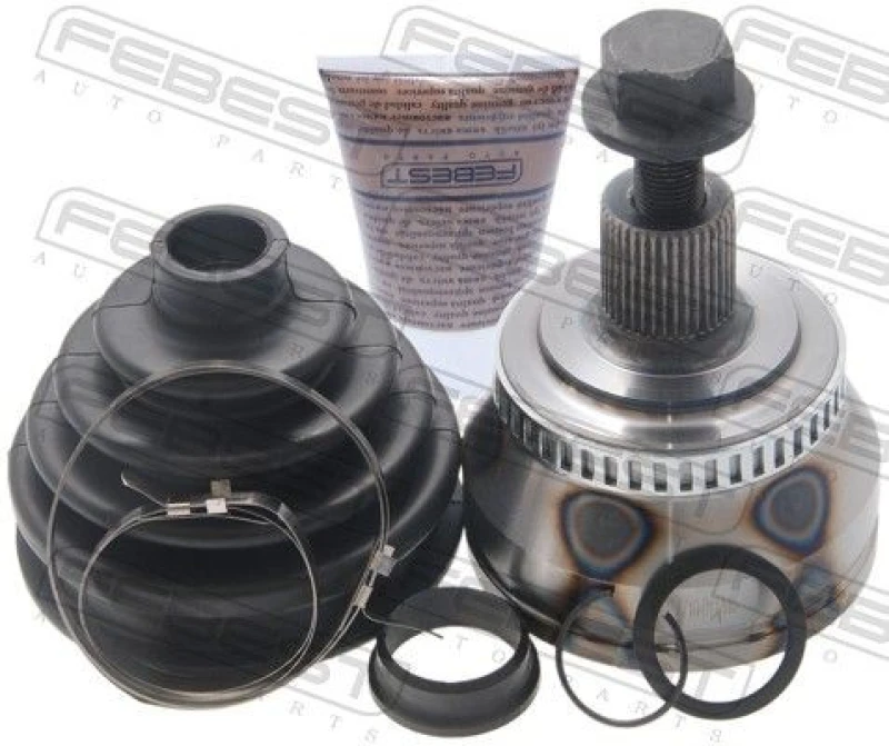 Image of FEBEST 1710-011A45 Joint, drive shaft Front Axle, with ABS sensor ring Joint,drive shaft (236)