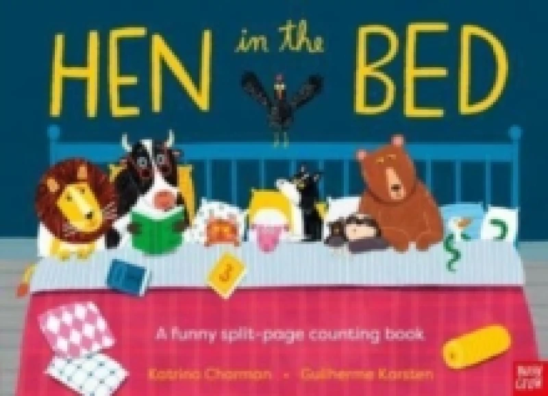 Image of Hen in the Bed Paperback / softback