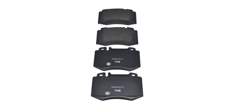 Image of HELLA Brake pad set HELLA 8DB 355 010-171