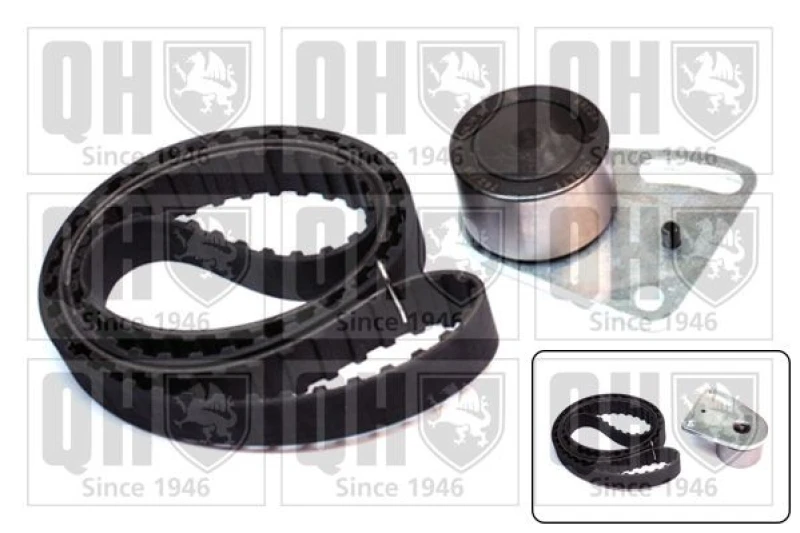 Image of QUINTON HAZELL Timing belt kit QUINTON HAZELL QBK326