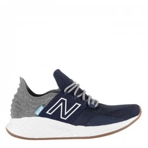 image of New Balance Roav Junior Boys Trainers - Navy/White