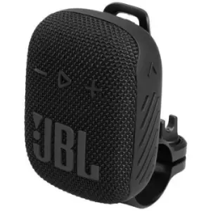 Image of JBL Wind3SBLK Bluetooth speaker incl. bracket, Water-proof Black