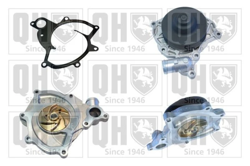 Image of QUINTON HAZELL Water pump QUINTON HAZELL QCP3823
