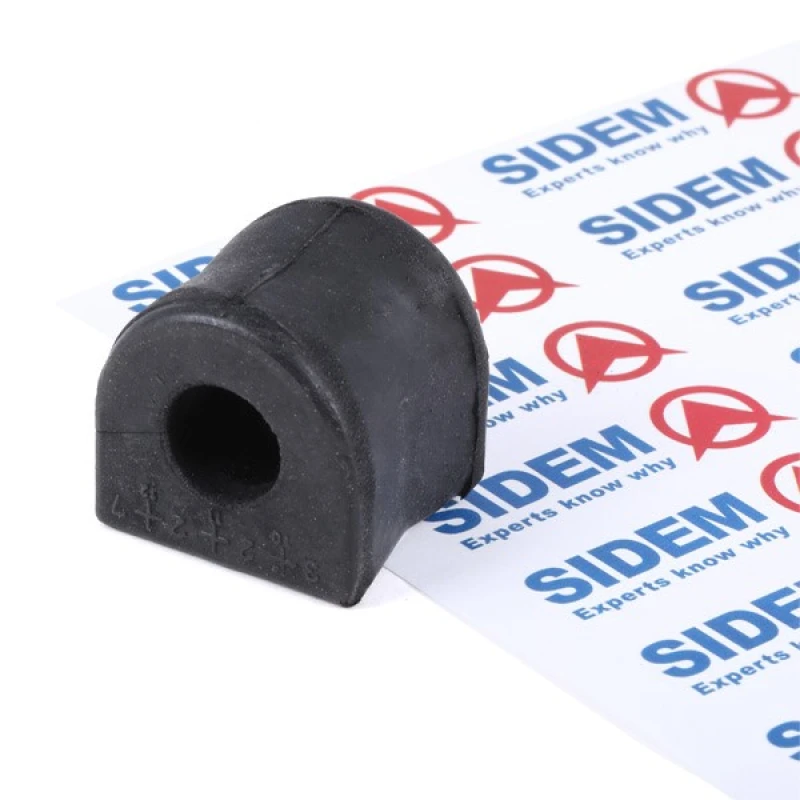 Image of SIDEM 835911 Stabilizer Bushes Rear Axle Anti-roll Bar Bush Kit (1334)