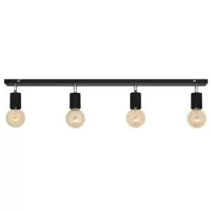 Tune Spotlight Bar Black 100cm