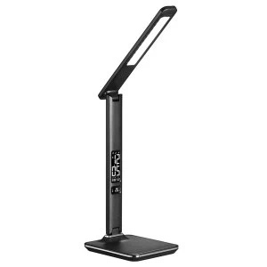 Image of Lexibook LT030 Decotech LED Lamp with USB Charging Port UK Plug